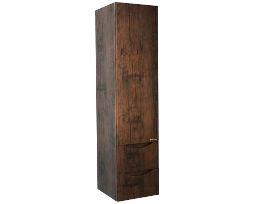 Пенал подвесной орех L/R Bellezza Санриса 4620104270435