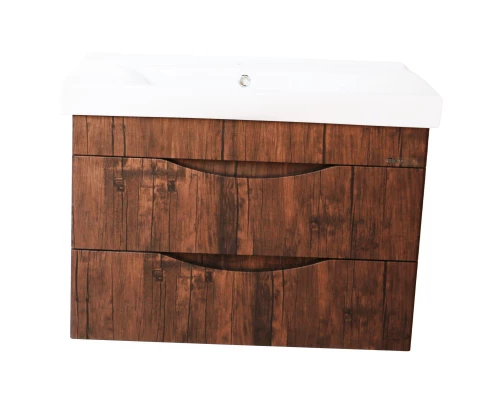 Тумба орех 76 см Bellezza Санриса 4630113180434