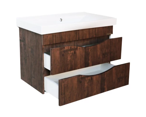 Тумба орех 76 см Bellezza Санриса 4630113180434