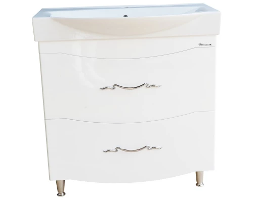 Тумба белый глянец 83 см Bellezza Сесилия 4639714110017