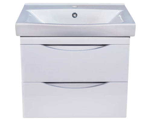 Тумба белый глянец 57 см Bellezza Санриса 4630109180011