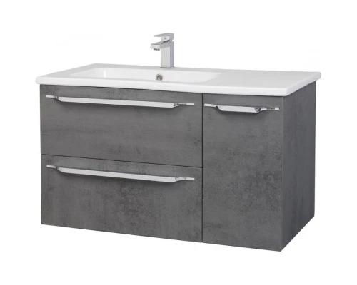 Тумба серый 87 см Bellezza Луиджи 4639215272429