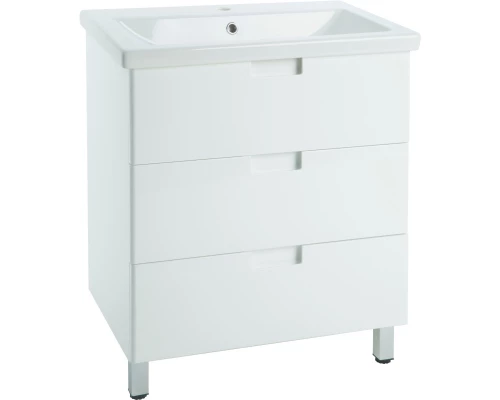 Тумба белый глянец 96,2 см Bellezza Пегас 4630417140011