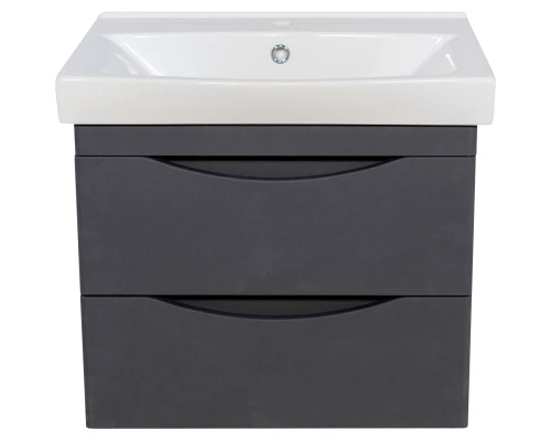 Тумба серебро 57 см Bellezza Санриса 4630109180363