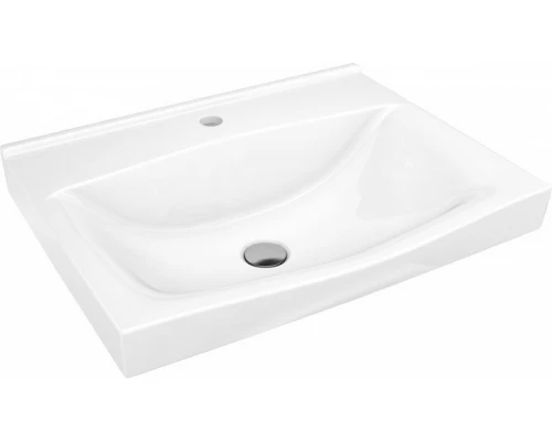 Тумба с раковиной капучино 60,5 см Bellezza Санриса 4630109660452 + 4690311076861