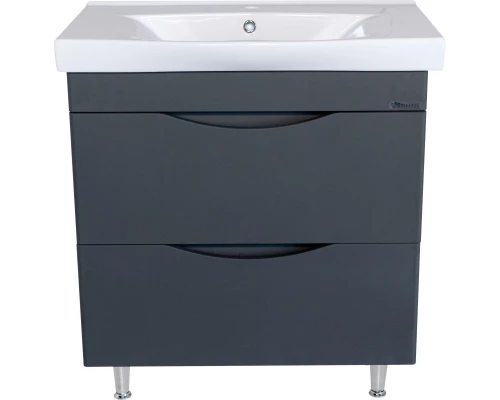 Тумба серебро 76 см Bellezza Санриса 4630113660363