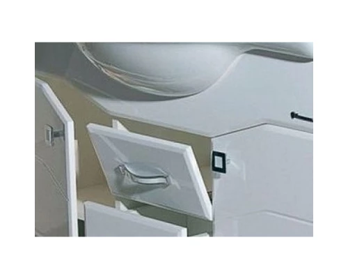 Тумба белый глянец 82,8 см Bellezza Джулия 4631214000010