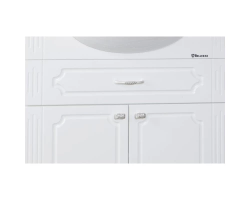 Тумба белый глянец 72,5 см Bellezza Кантри 4639912000011