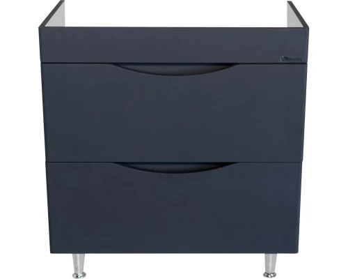 Тумба серебро 76 см Bellezza Санриса 4630113660363