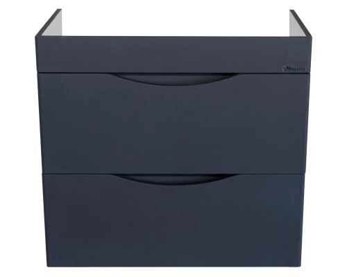 Тумба с раковиной серебро 80,5 см Bellezza Санриса 4630113000367 + 4690311076878