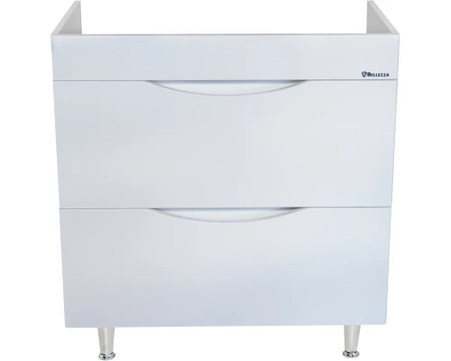 Тумба белый глянец 76 см Bellezza Санриса 4630113660011