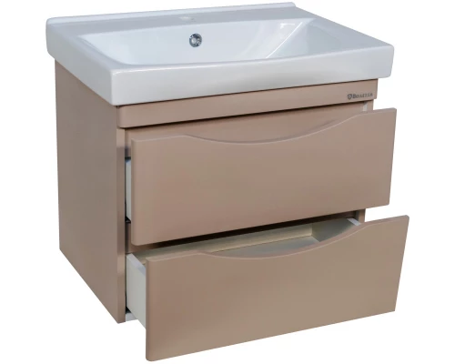 Тумба капучино 57 см Bellezza Санриса 4630109180455