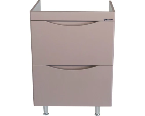 Тумба капучино 57 см Bellezza Санриса 4630109660452