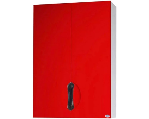 Шкаф подвесной красный глянец/белый глянец Bellezza Лагуна 4642106180031