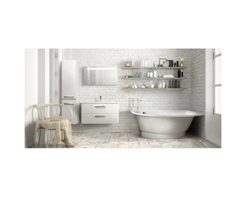 Пенал подвесной белый глянец L Belux Марсель П 30