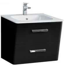 Тумба черный матовый 57,5 см Belux Марсель Н 60-02