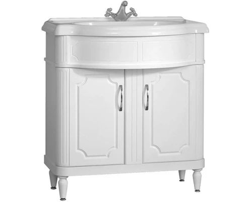 Тумба белый глянец 82,4 см Belux Каталония Н 85