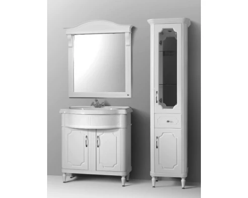 Тумба белый глянец 82,4 см Belux Каталония Н 85