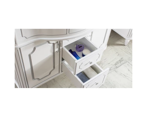 Тумба белый глянец 102,4 см Belux Каталония Н 105-02