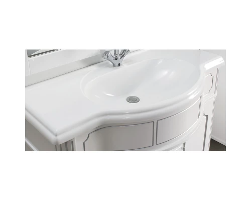 Тумба белый глянец 102,4 см Belux Каталония Н 105-02