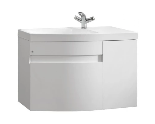 Тумба белый глянец 78,7 см L Belux Япония Н 80-01