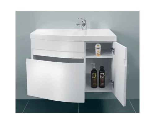 Тумба белый глянец 78,7 см L Belux Япония Н 80-01