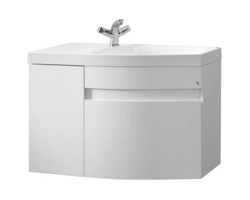 Тумба белый глянец 78,7 см R Belux Япония Н 80-01