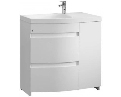 Тумба белый глянец 78,7 см L Belux Япония Н 80-02