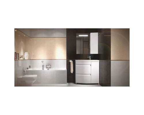 Тумба белый глянец 78,7 см L Belux Япония Н 80-02