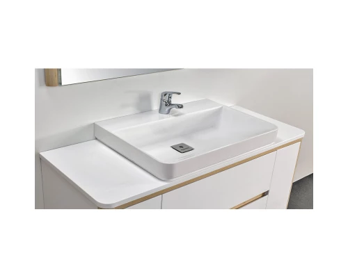 Тумба белый глянец/клен 119 см Belux Альмерия НП 120-02