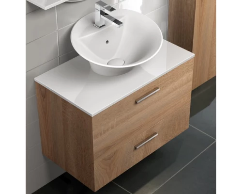 Пенал подвесной дуб сонома Belux Бали ПН 30