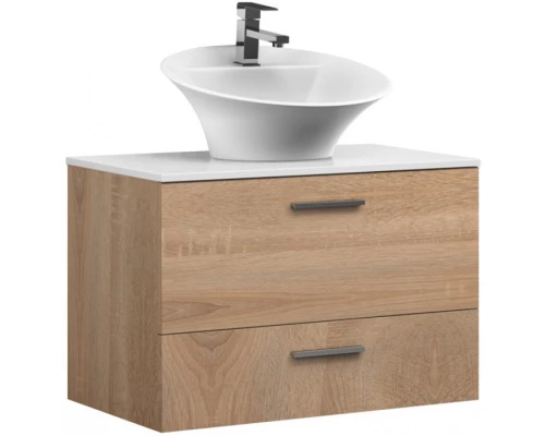 Тумба дуб сонома 80 см Belux Бали НП 80-01