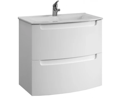 Тумба белый глянец 58,4 см Belux Бари NEW НП 60-02