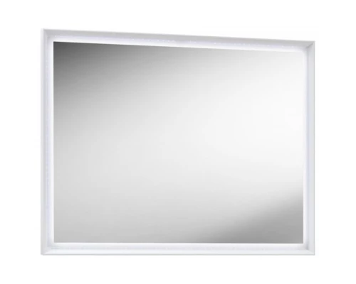 Зеркало 100x70 см белый глянец Belux Валенсия В 100