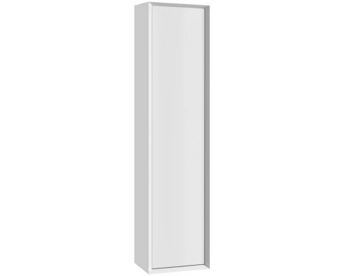 Пенал подвесной белый глянец L Belux Валенсия ПН 40