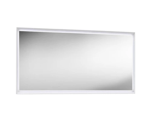 Зеркало 140x70 см белый глянец Belux Валенсия В 140