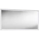 Зеркало 140x70 см белый глянец Belux Валенсия В 140