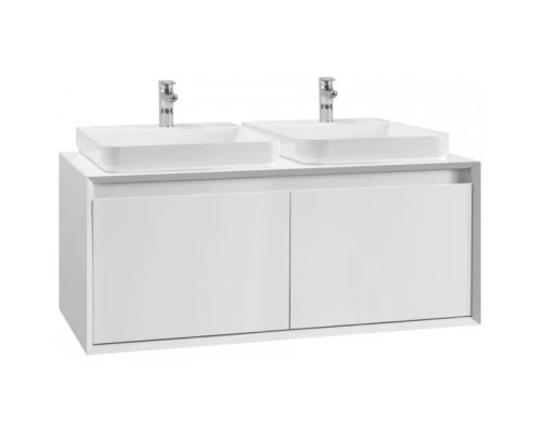 Тумба белый глянец 120 см Belux Валенсия НП 120-04