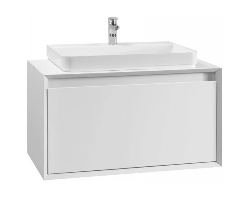 Тумба белый глянец 100 см Belux Валенсия НП 100-02