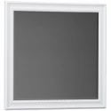 Зеркало 90x80 см белый глянец Belux Женева В 90
