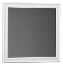 Зеркало 90x80 см белый глянец Belux Женева В 90