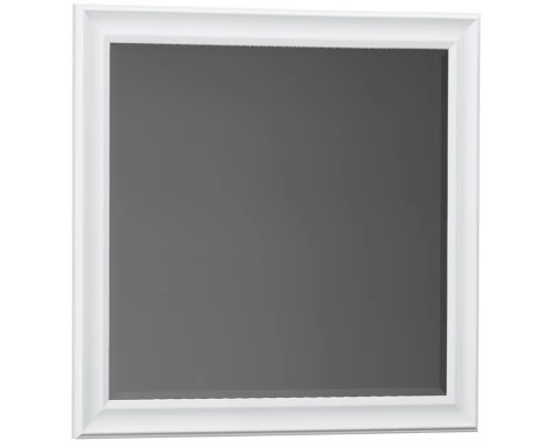 Зеркало 90x80 см белый глянец Belux Женева В 90