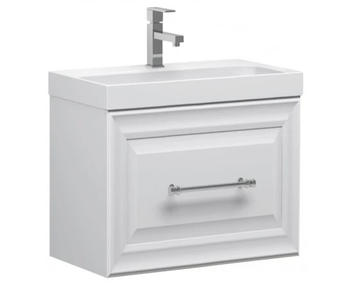 Тумба белый глянец 58,4 см Belux Женева НП 60-0