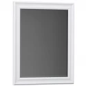 Зеркало 60x80 см белый глянец Belux Женева В 60