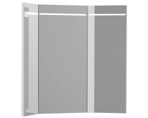 Зеркальный шкаф 50x50 см Belux Жирона ВУШ 58