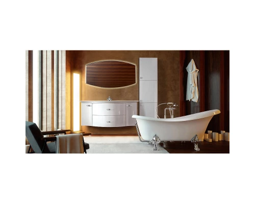 Пенал подвесной белый глянец R Belux Версаль ПН 50 4810924225504