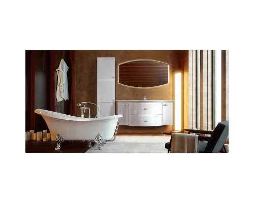 Пенал подвесной белый глянец L Belux Версаль ПН 50 4810924225511