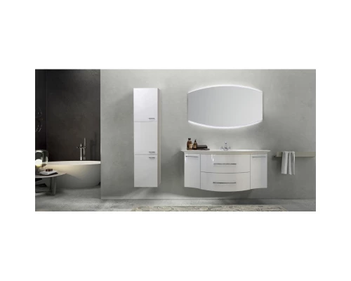 Пенал подвесной белый глянец L Belux Версаль ПН 50 4810924245892