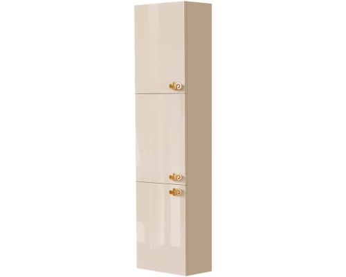 Пенал подвесной бежевый глянец L Belux Версаль ПН 50 4810924225412