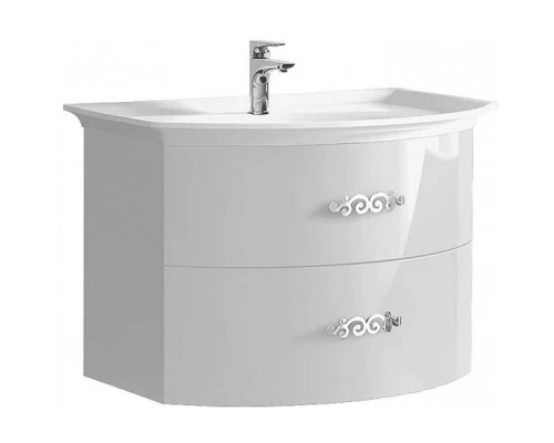 Тумба белый глянец 78,9 см Belux Версаль НП 80-02 4810924221865